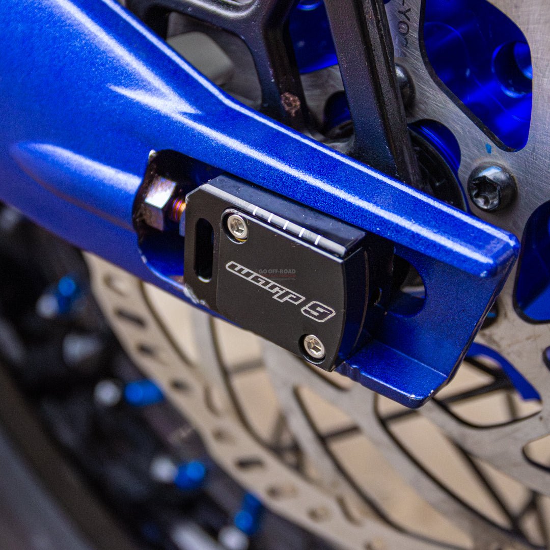 WARP 9 RACING Sur Ron Light Bee Lockdown Axle Blocks/Chain Tensioner