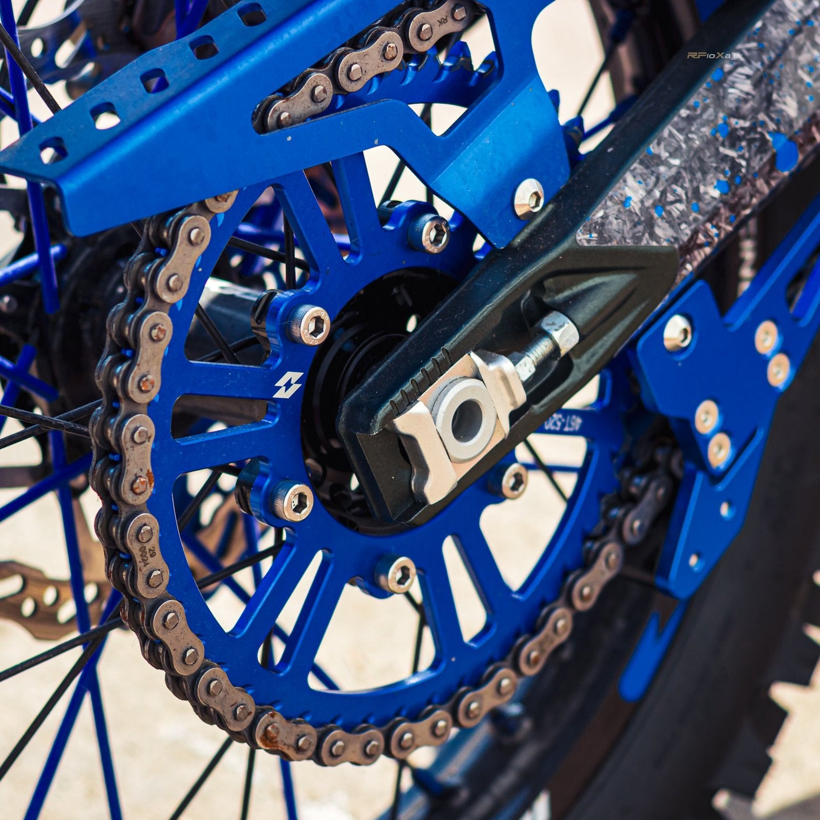 Full-E Charged Rear Sprocket 520-46T for Ultra Bee