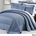 Bnf Home Oversized Matte Satin 4 Piece Bedspread Set