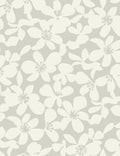 Tilly Wallpaper, Grey Swatch