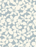 Tilly Wallpaper, Blue,