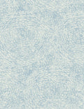 Perez Wallpaper, Blue Swatch