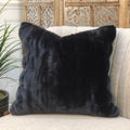 Bocale Fauxfur Pillow 20X20 Feather Down Fill