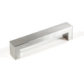 Bold Design Brushed Nickel Contemporary Stainless Steel Cabinet Bar Pulls Set Of 5