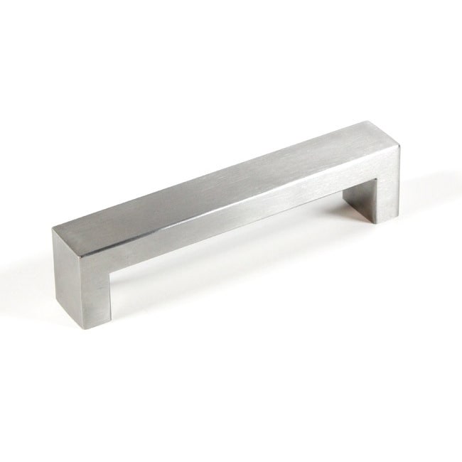 Bold Design Brushed Nickel Contemporary Stainless Steel Cabinet Bar Pulls Set Of 5