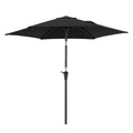 Bonosuki Outdoor Patio Umbrella With Metal Frame For Modern Patio Living
