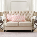 Boon Feathery Highlight Lamb Shaggy Faux Fur 2 Piece Pillow Shell Set