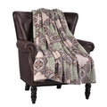 Boon Flannel Velvet Risa Throw 60 X 70