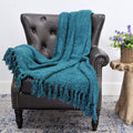Boon Fluffy Woven Throw