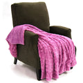 Boon Fulton Faux Fur Throw Blanket
