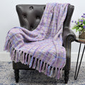Boon Multicolor Chenille Throw Blanket