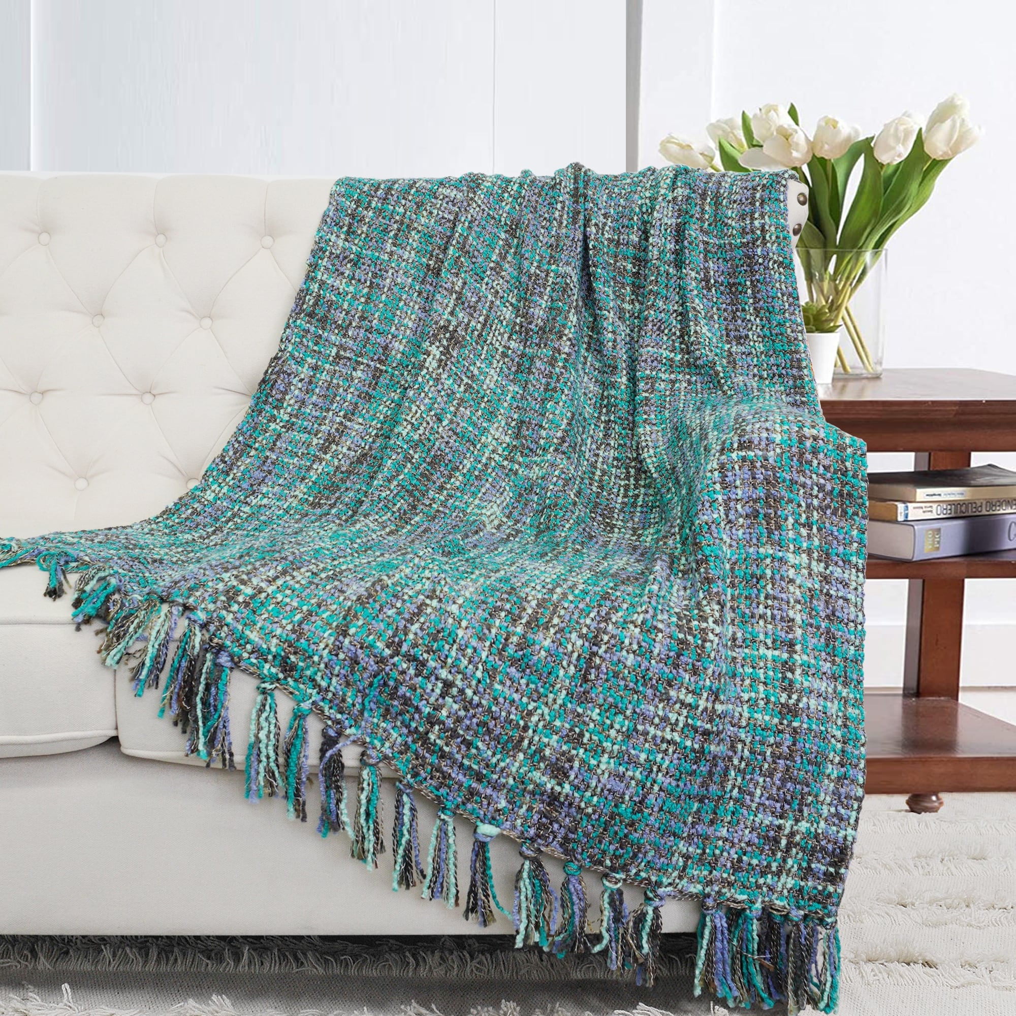 Boon Throw Blanket Woven Naga Throw