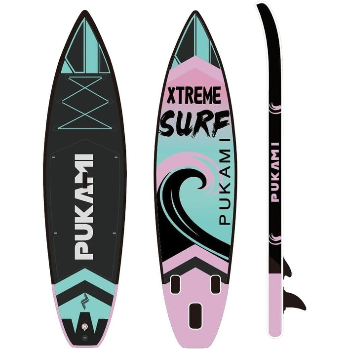 Bossin 11 Longboard Surfboard For Beginners And All Surfing Levels