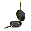 Bra Foodie Double Frying Pan