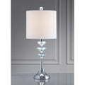 Brillante Diamond Cut Crystals Table Lamp