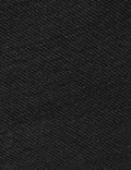 Dark Navy Linen Weave Swatch