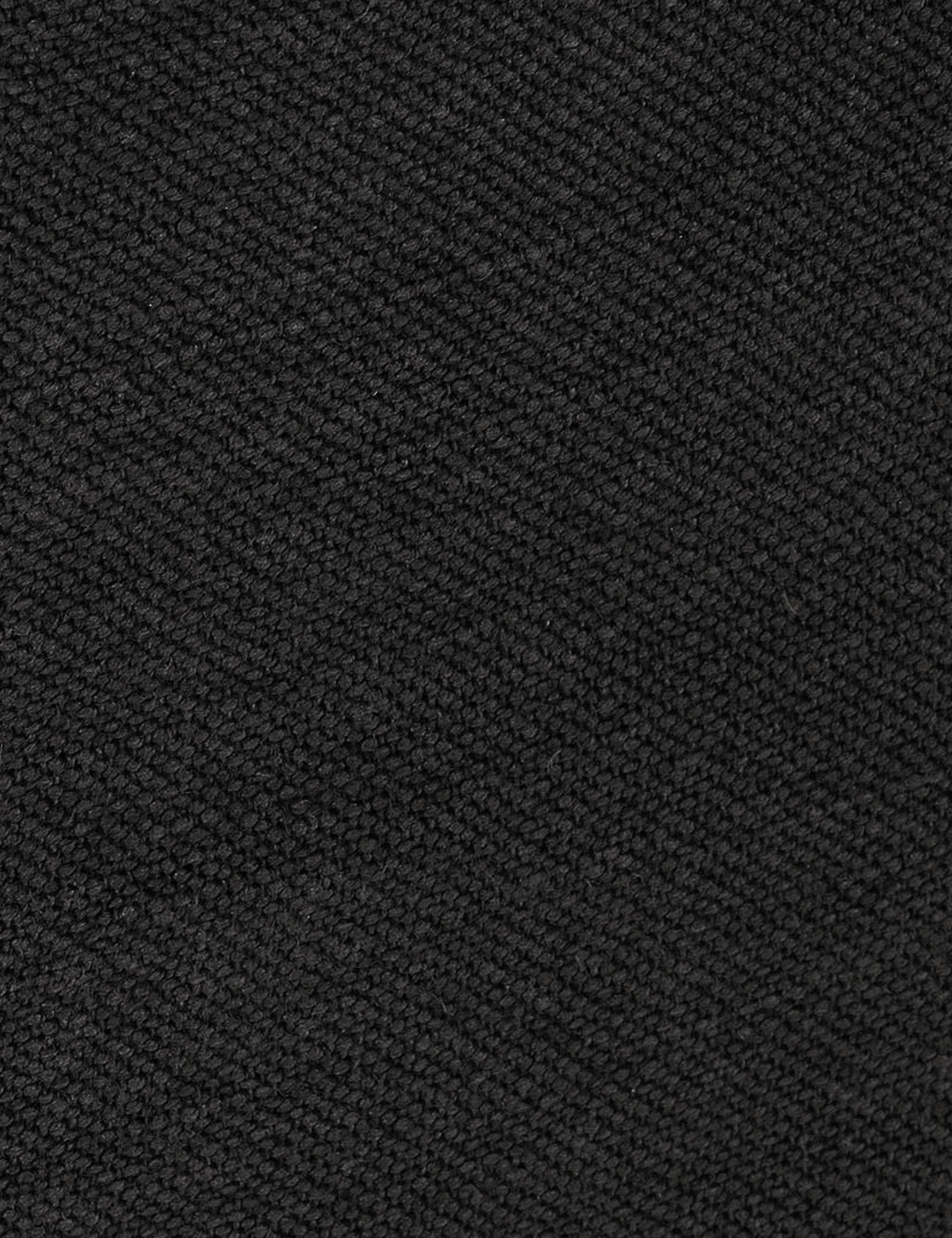 Dark Navy Linen Weave Swatch