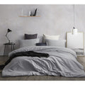 Byb Duvet Cover Glacier Gray Supersoft Bedding