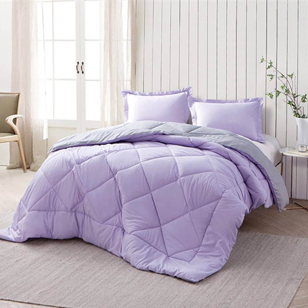 Byb Orchid Petal Alloy Reversible Comforter Shams Not Included