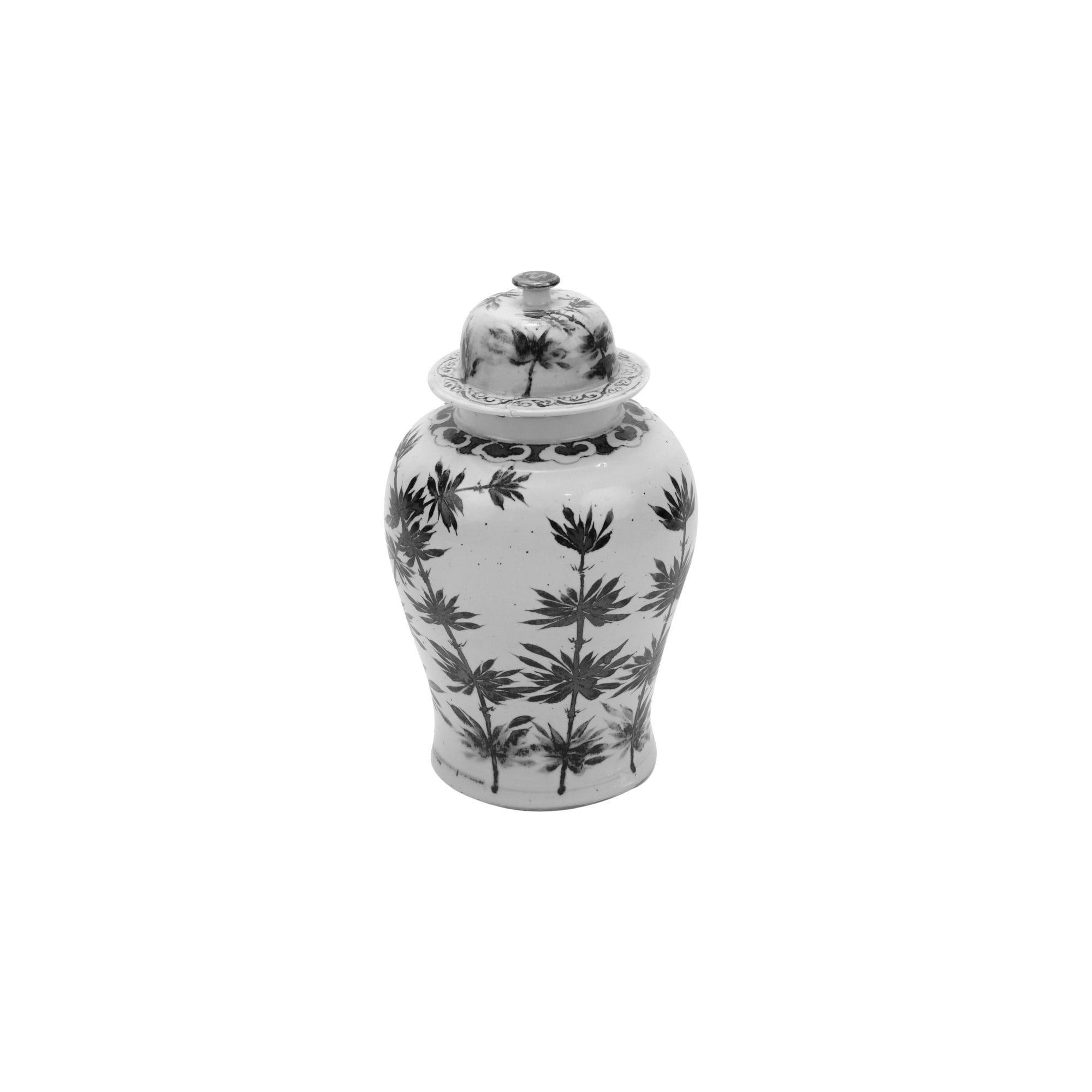 Dynasty Magpie Plum Blossom Temple Decorative Jar