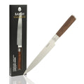 Babish High Carbon 1.4116 German Steel Full Tang 8 Inch Carving Knife For Carving Meat Turkey Roast Bbq