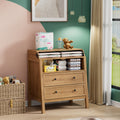 Baby Changing Table Multi Functional 2 Drawer Dresser