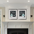Baby Its Cold Outside 2 Piece Set Silver Frame