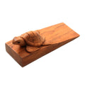 Baby Turtle Wood Door Stopper