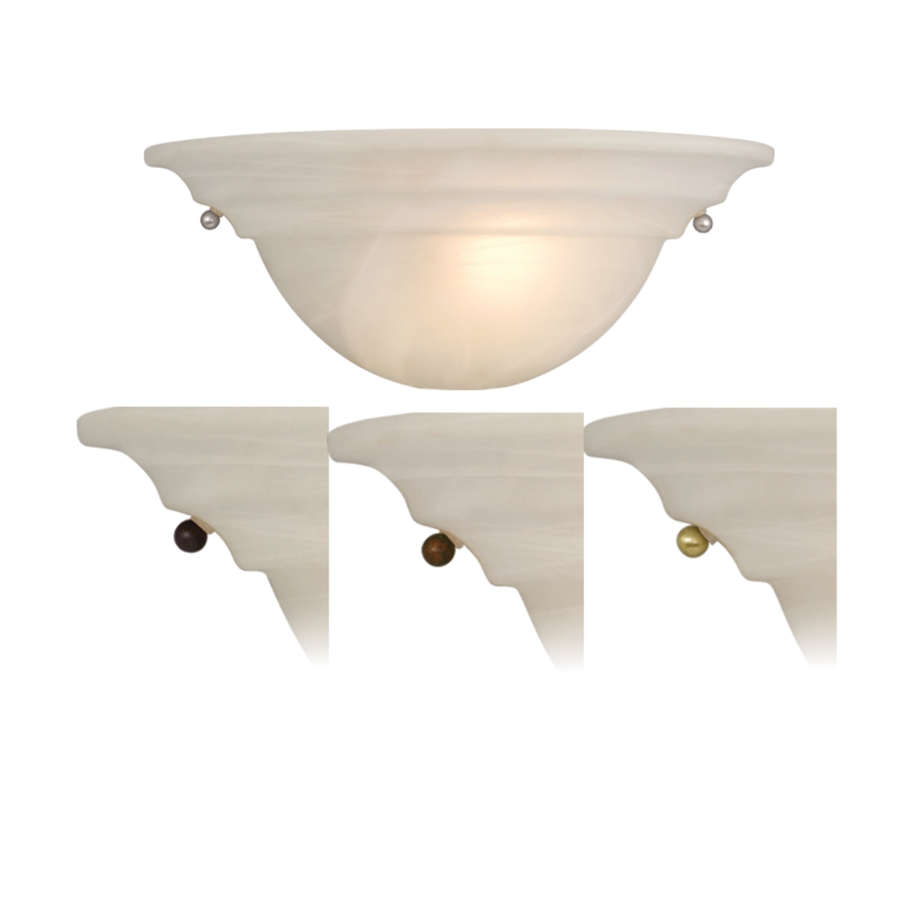 Vaxcel Babylon 13 Wall Sconce Multiple Finishes
