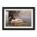 Bacchante By The Sea 1865 Jean Baptiste Camille Corot Custom Framed Print