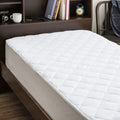 Back To Campus Twin Xl Dorm Microfiber Waterproof Mattress Pad Protector