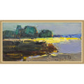 Backwater By Alexander Shandor Framed Mounted Canvas Wall Art Print
