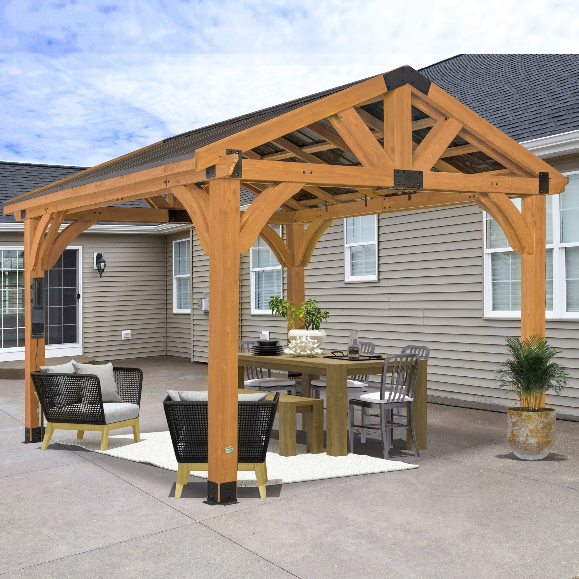 Backyard Discovery Arlington 12 X 12 Gazebo