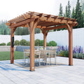 Cedar Pergola 10 X 10