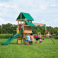 Backyard Dicsovery Belmont All Cedar Wooden Swing Set