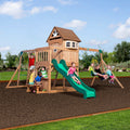 Backyard Discovery Montpelier All Cedar Swing Set
