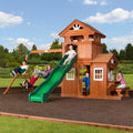 Backyard Discovery Shenandoah All Cedar Swing Set Play Set