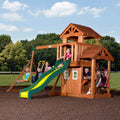 Backyard Discovery Tanglewood All Cedar Swing Set Play Set
