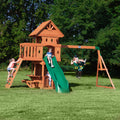 Backyard Discovery Woodland All Cedar Swingset