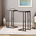 Bader Modern C Side Table Set Of 2 By Christopher Knight Home