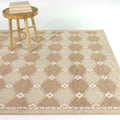 Badian Transitional Geometric Area Rug