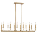 Bailey 12 Light Linear Chandelier