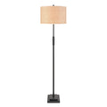 Baitz 62.5 High 1 Light Floor Lamp Matte Black 62.5 Inch H