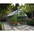 Palram Green Balance 8Ft. X 12Ft. Greenhouse