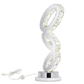 Chrome Finish Led Table Lamp