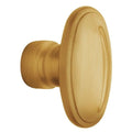 Baldwin 5057 Pair Of Estate Knobs Without Rosettes Vintage Brass