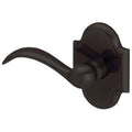 Baldwin 5452V.Ldm Beavertail Left Handed Half Dummy Lever With R030 Rose And Concealed Screws
