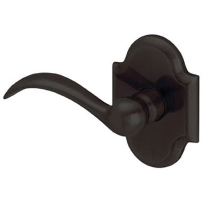 Baldwin 5452V.Ldm Beavertail Left Handed Half Dummy Lever With R030 Rose And Concealed Screws