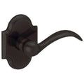 Baldwin 5452V.Rdm Beavertail Right Handed Half Dummy Lever With R030 Rose And Concealed Screws N A