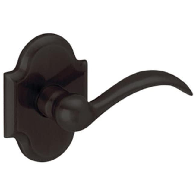 Baldwin 5452V.Rdm Beavertail Right Handed Half Dummy Lever With R030 Rose And Concealed Screws N A